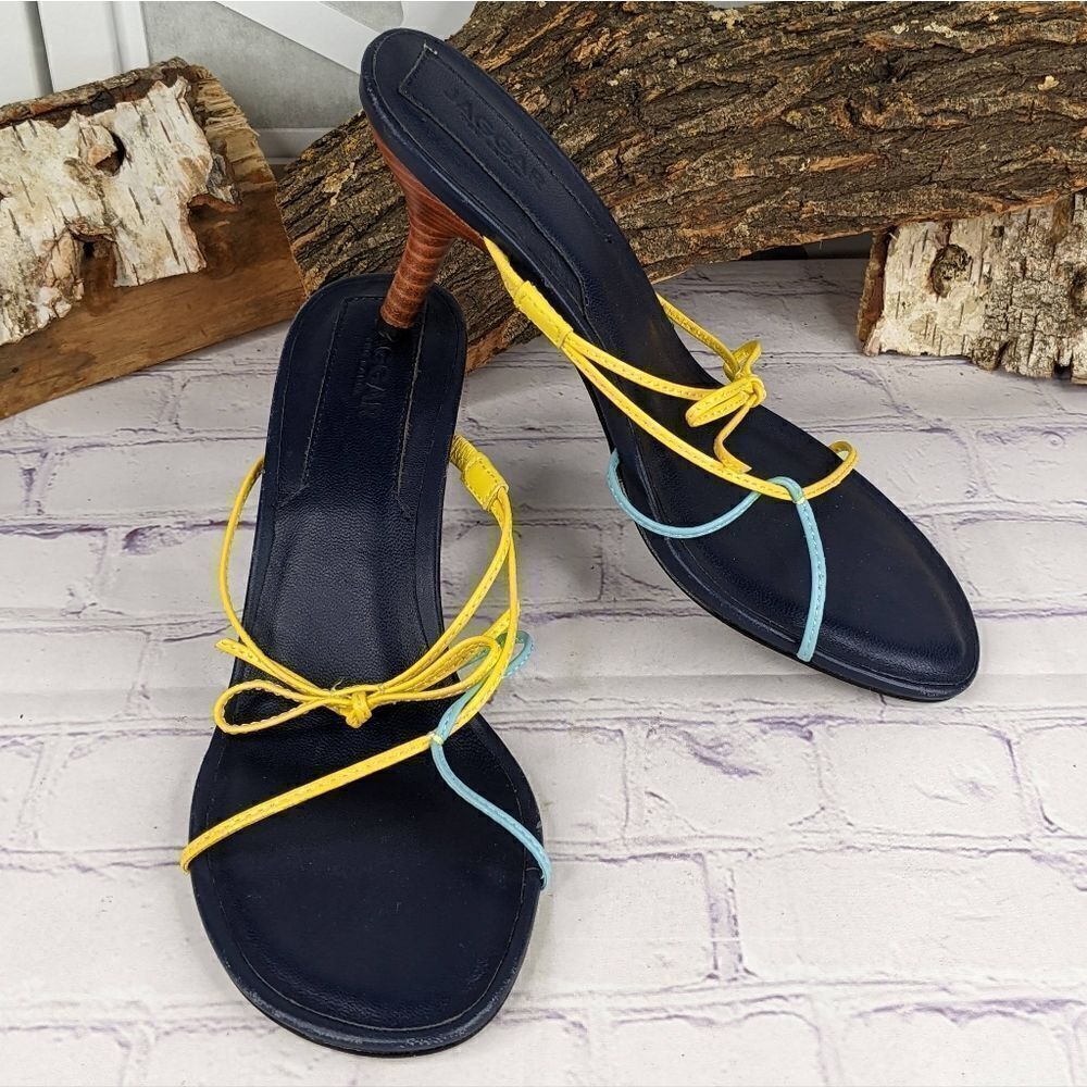 JAGGAR The Label Heeled String Sandal